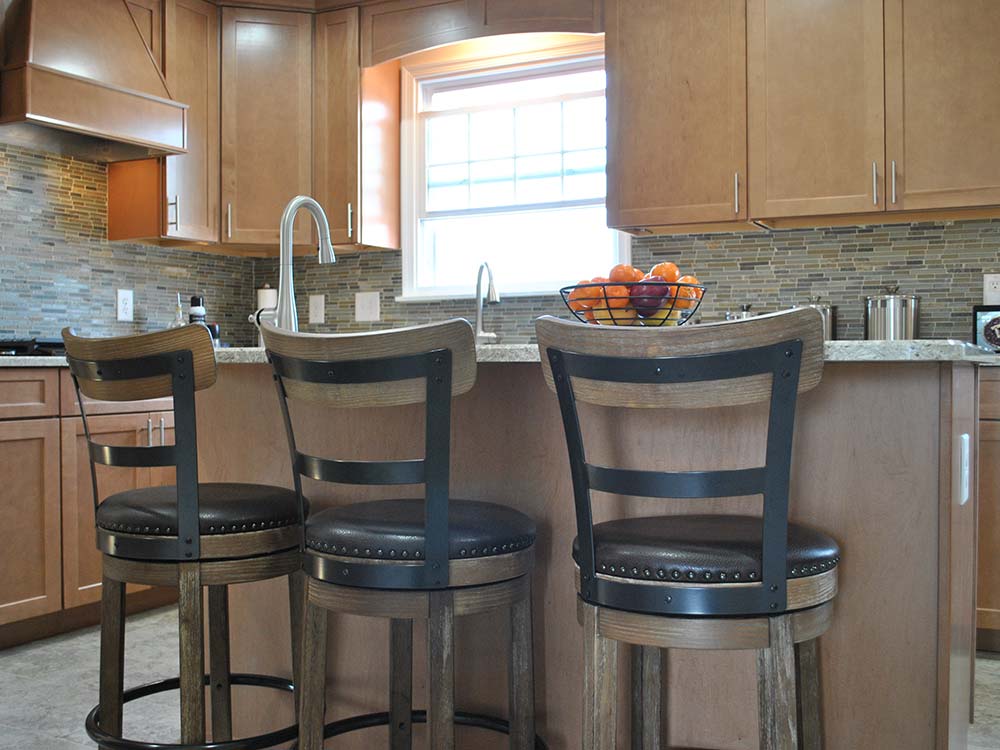 Kitchen Work by Mountaineer Kitchens & Baths