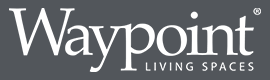 Waypoint Living Spaces logo