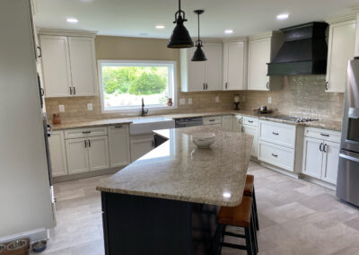 Mountaineer Kitchens and Baths renovated kitchen project