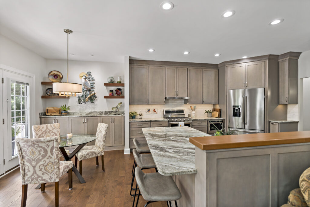 kitchen island remodel