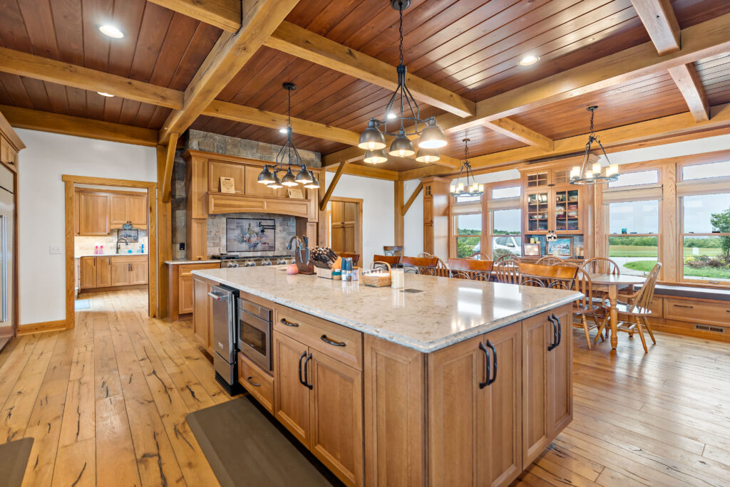 farmhouse kitchen