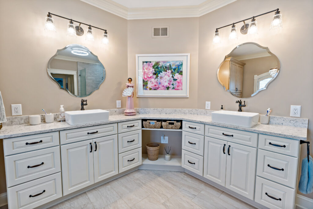 dual vanity sinks