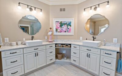A Spa-Like Escape: The Dittman Master Bath Transformation with Mountaineer Kitchens & Baths