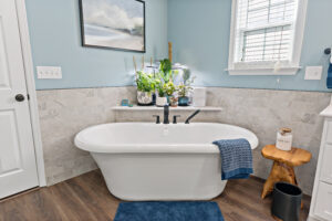 freestanding tub