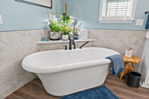 freestanding tub
