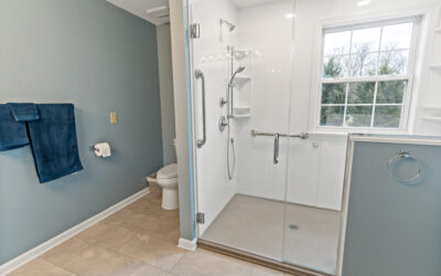 An ADA-Compliant Bathroom Remodel for the Warrenfeltz Family in Martinsburg
