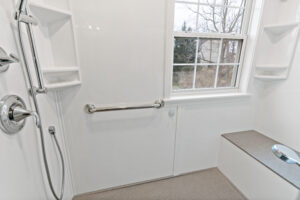 ADA bathroom shower