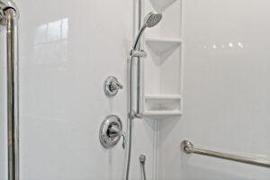ADA bathroom shower