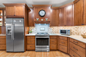 stainless steel appliances