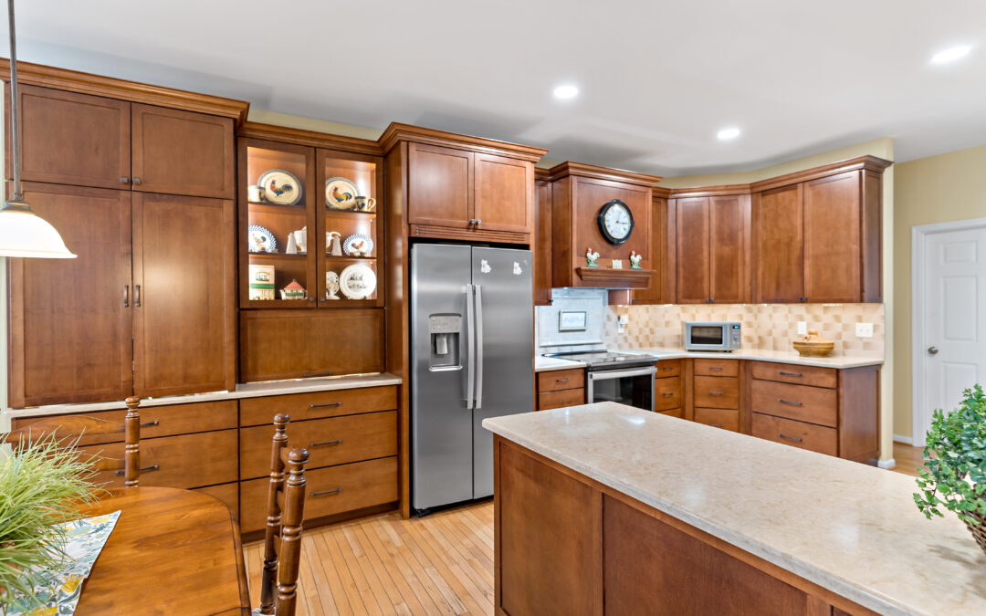 A Warm and Inviting Kitchen Remodel: The Rubinfine Project in Martinsburg