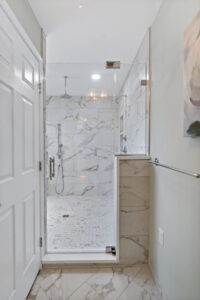 walk in shower
