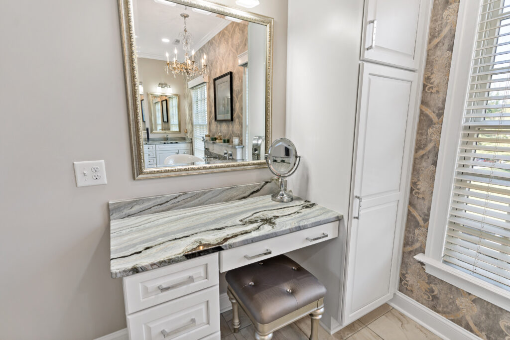 custom vanity for bathroom remodel