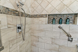 custom shower