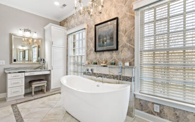 Spa-Inspired Master Bathroom for the Genovese Family in Shepherdstown