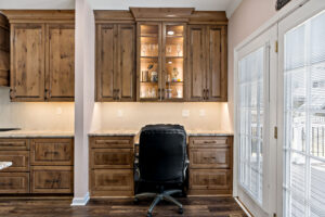 custom kitchen cabinetry