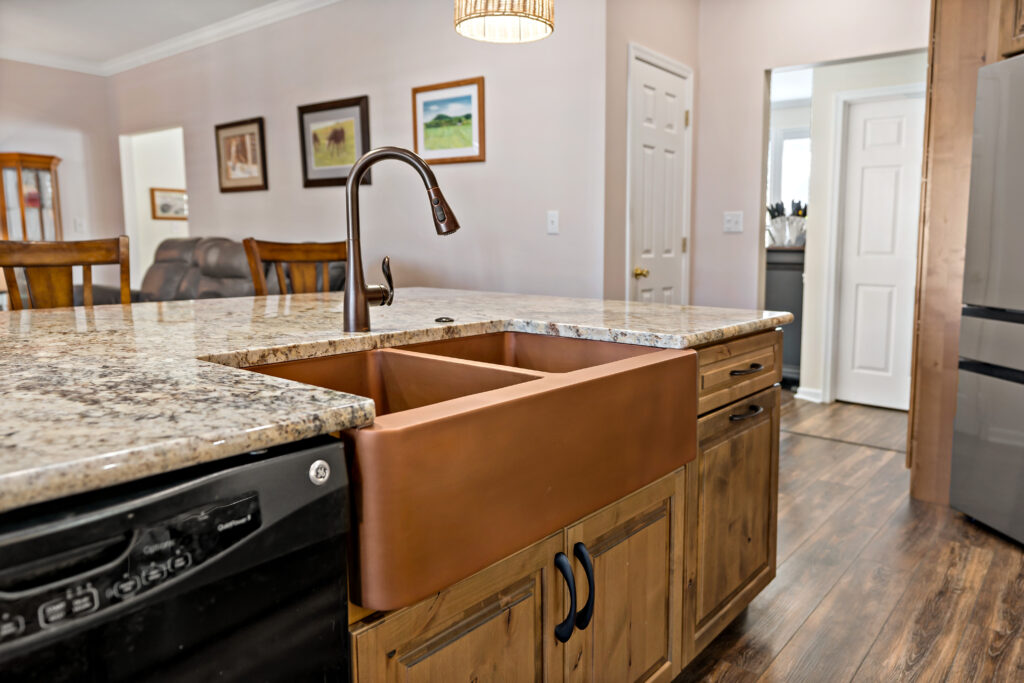 custom kitchen sink