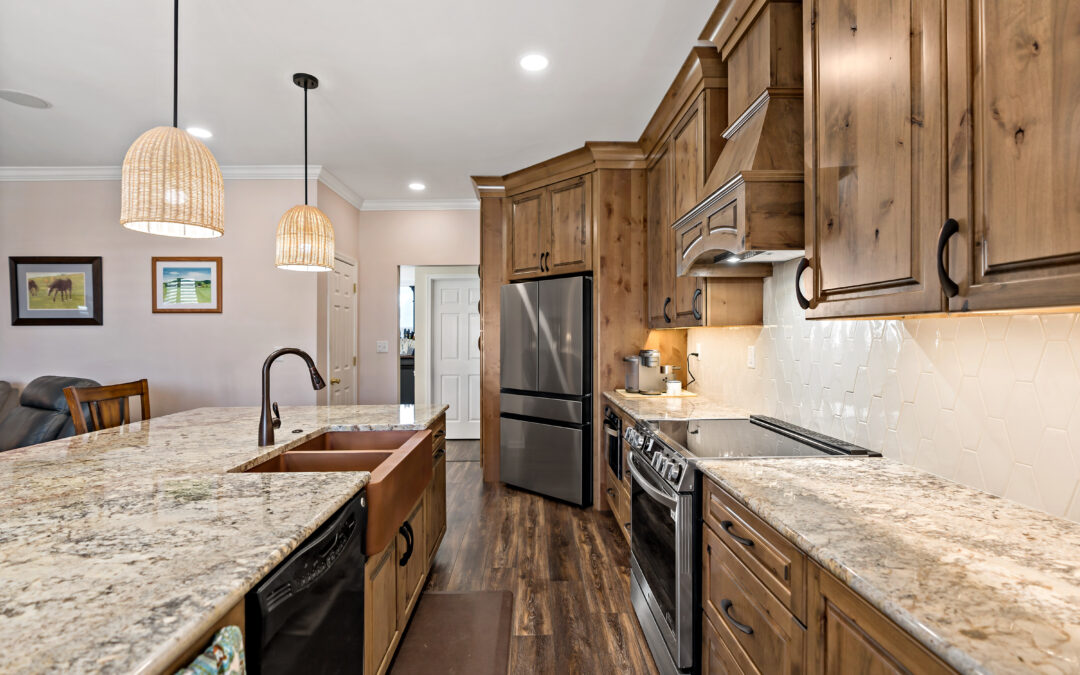 custom kitchen remodel