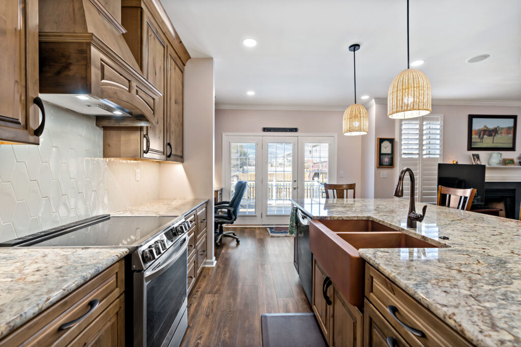 custom kitchen remodel