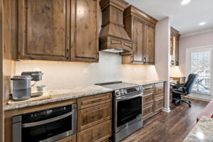 custom kitchen remodel