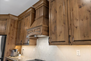 custom kitchen cabinetry