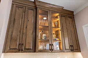 custom kitchen cabinetry