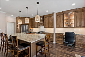 custom kitchen remodel