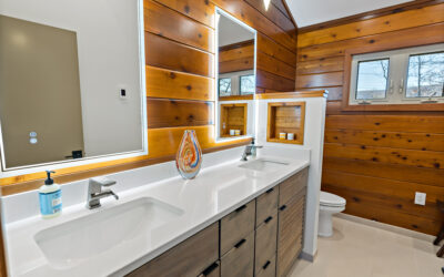 A Modern Retreat: Bathroom Renovation for the Fissel Family in Harpers Ferry