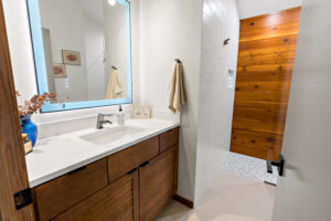 custom bathroom remodel