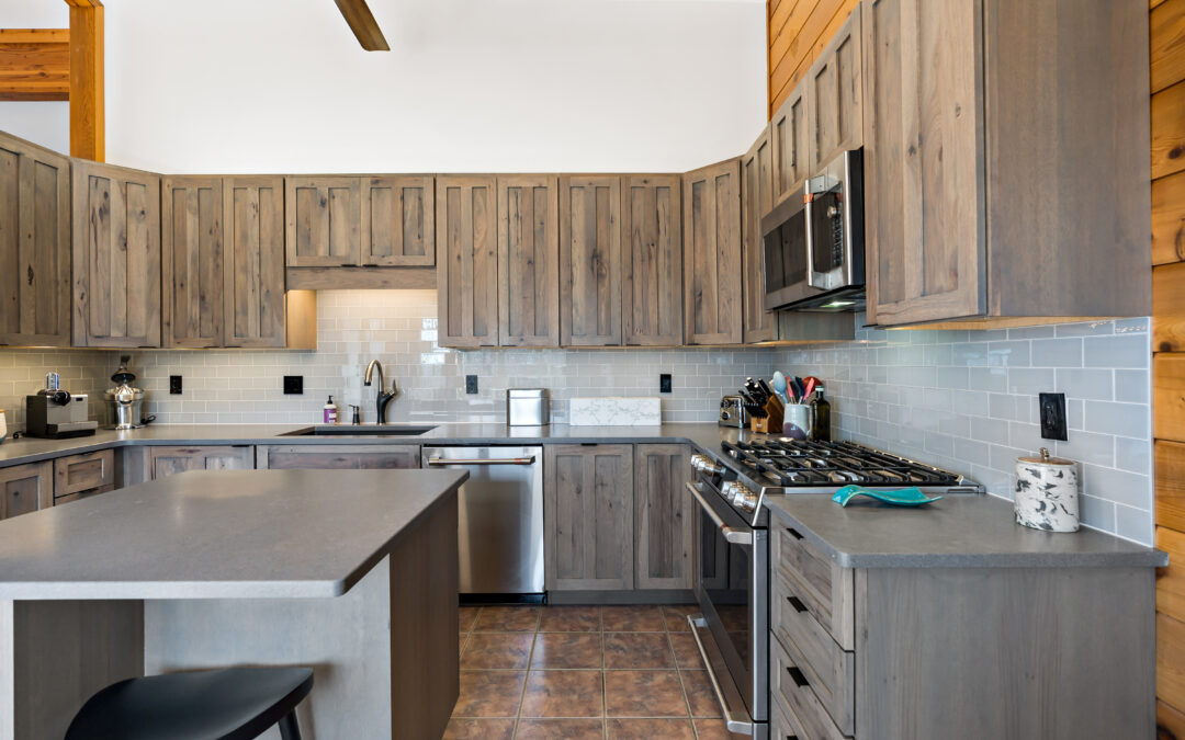 Rustic Charm Meets Modern Efficiency: A Kitchen Renovation for the Fissel Family in Harpers Ferry