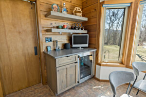 custom cabinetry and built-ins