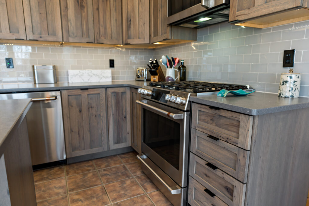 stainless steel appliances