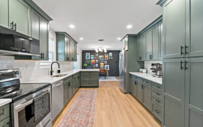 Refreshing and Bold Style: A Kitchen Remodel for the Kolb Family in Harpers Ferry