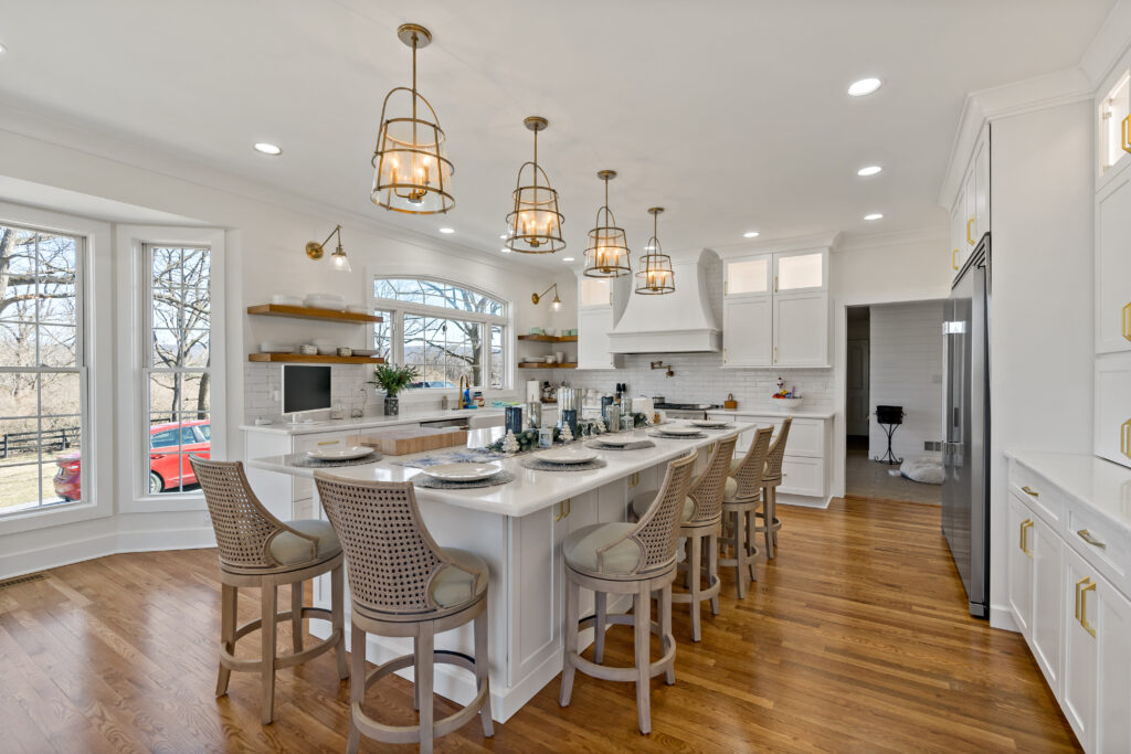 custom kitchen