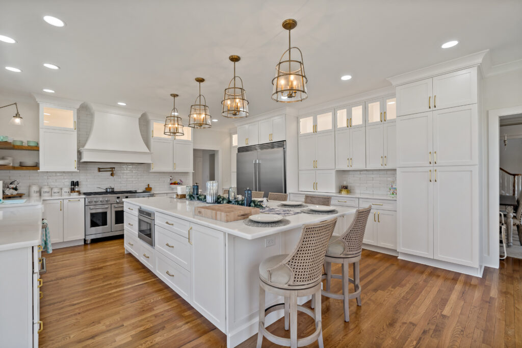 custom kitchen
