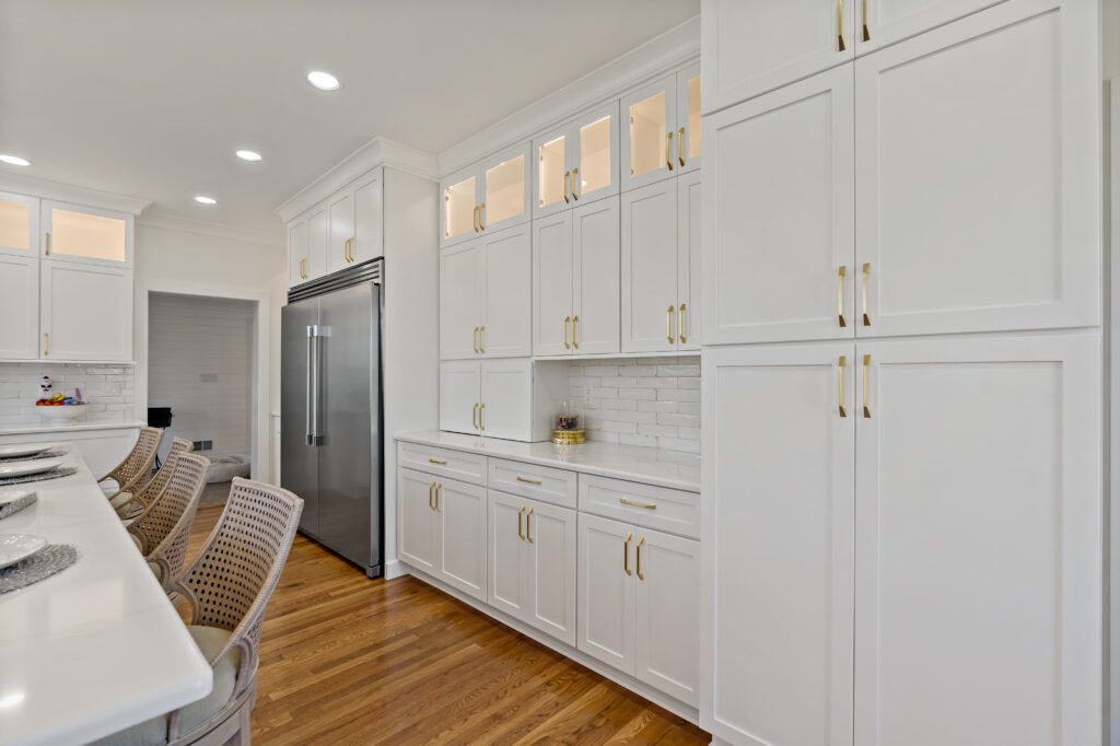 custom glass cabinets