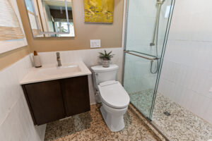 custom bathroom remodel