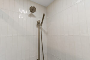 custom shower