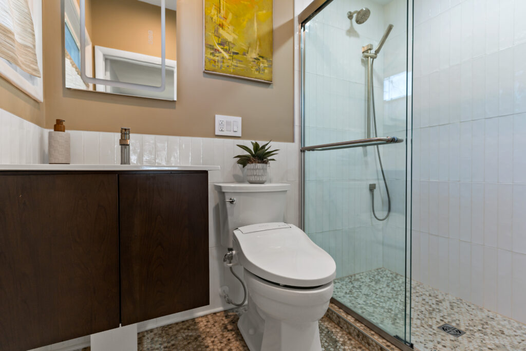 custom bathroom