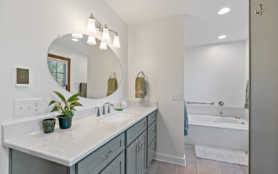 Thoughtfully Reimagined: A Tailored Bathroom Renovation in Shepherdstown