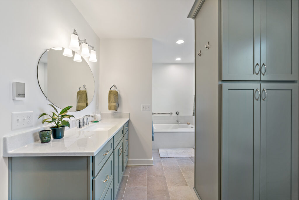 bathroom remodel
