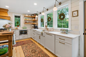 custom kitchen cabinetry