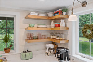 custom kitchen built-ins