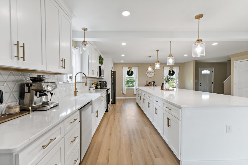 kitchen remodel