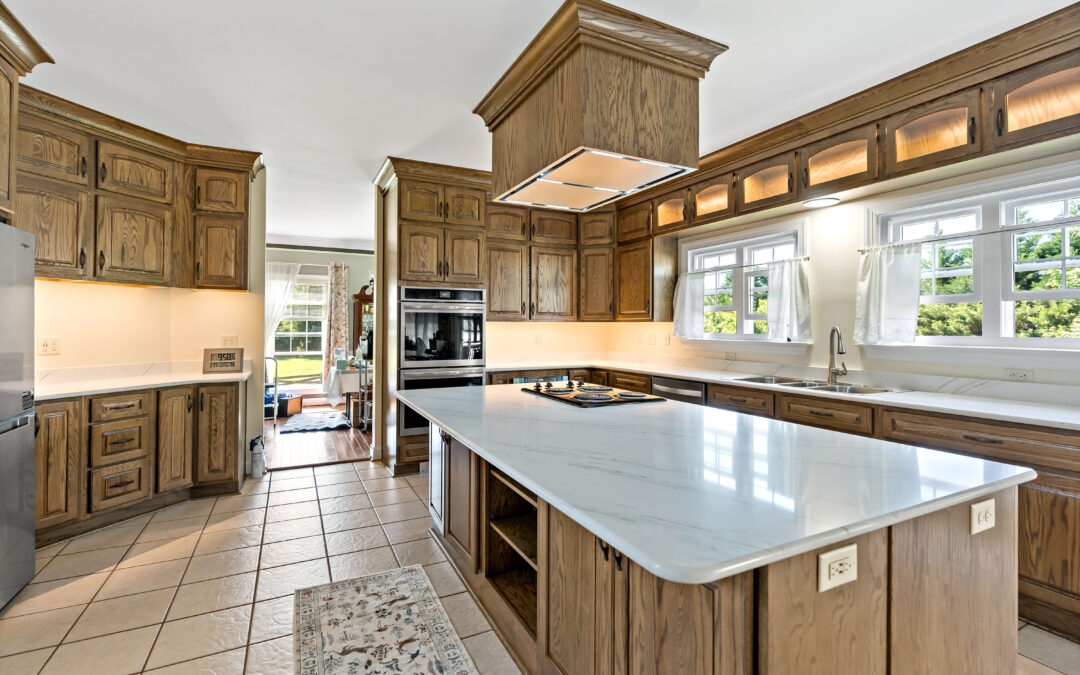 Traditional Warmth and Modern Touches: A Kitchen Remodel for the Glaus Family in Harpers Ferry