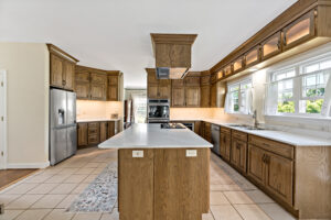 custom kitchen cabinetry