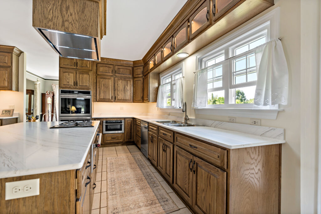 custom kitchen remodel