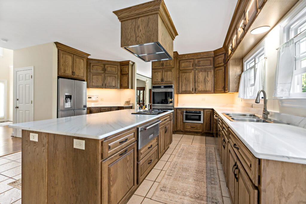 custom kitchen remodel