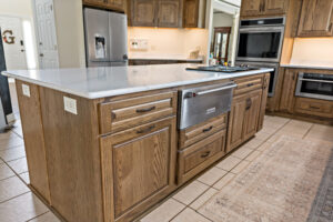 custom kitchen island