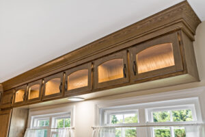 custom kitchen cabinetry