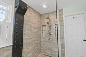 walk-in shower